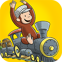 Curious George Train Adventures